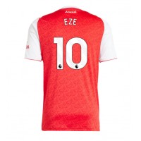 Arsenal Eberechi Eze #10 Domáci futbalový dres 2025-26 Krátky Rukáv